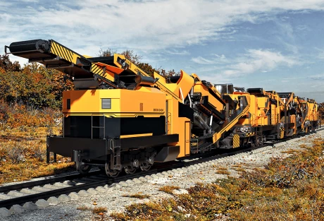 ЩОМ-2000 – высокоскоростной щебнеочистительный комплекс